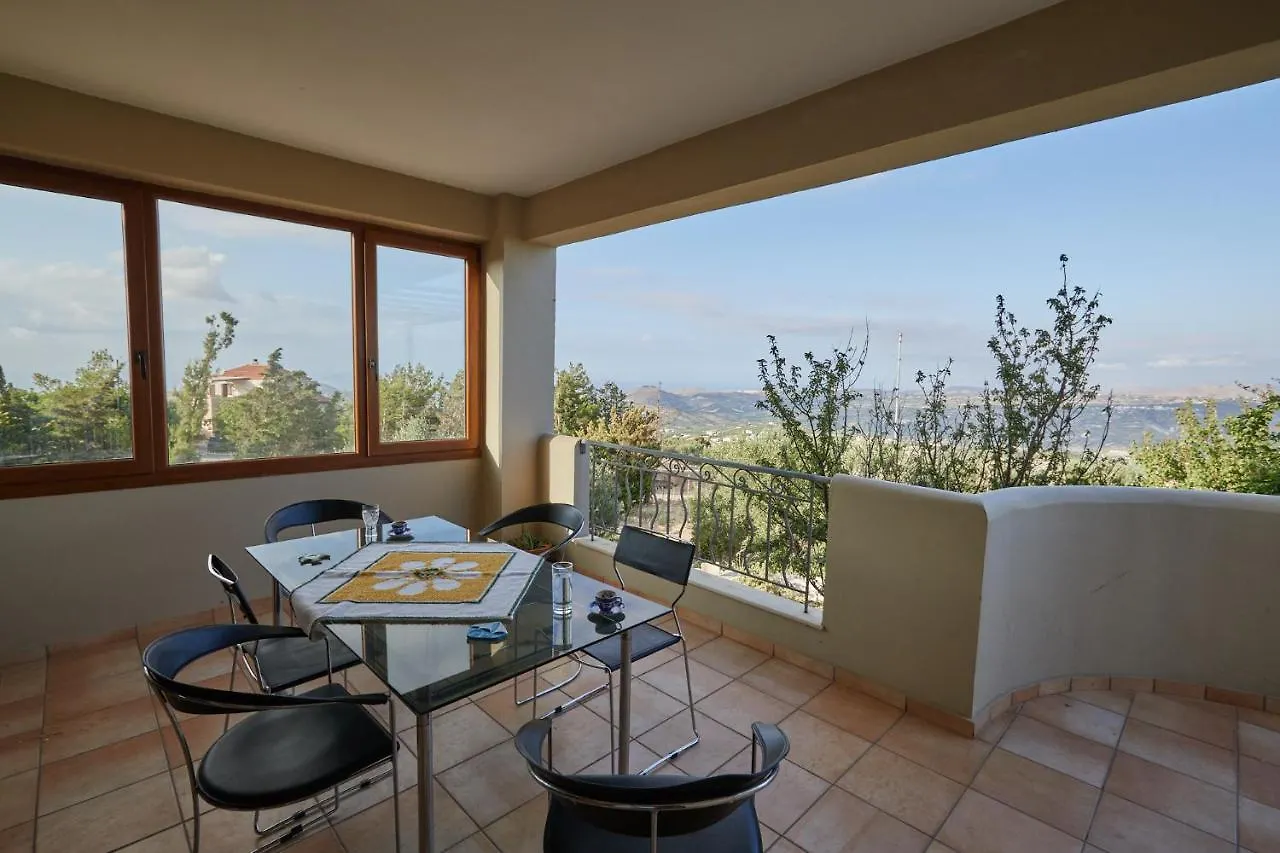 Aletraki -Off-Grid Retreat Above Heraklion, Peaceful Views Archanes 0*,