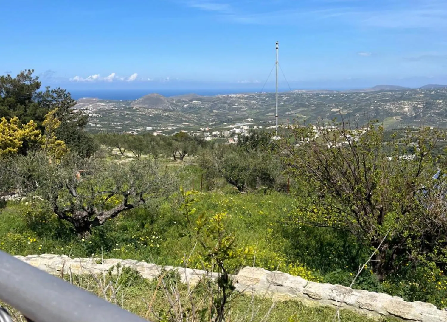 Guest house Aletraki -Off-Grid Retreat Above Heraklion, Peaceful Views Archanes